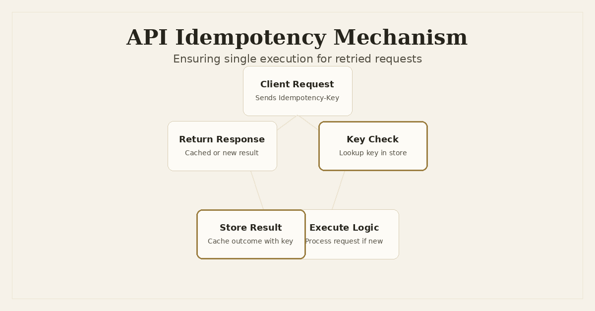 Cover image for Building Robust APIs: A Deep Dive into Idempotency Keys and Design Patterns