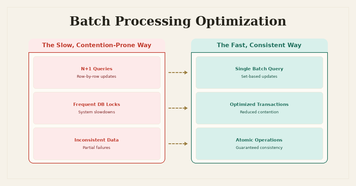 Cover image for Batch Processing Meets Real-Time: Optimizing Bulk Absenteeism in FastAPI