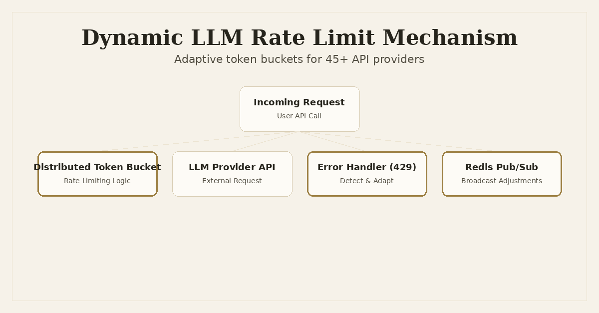 Cover image for Navigating the LLM Wild West: Dynamic Rate Limit Management Across 45+ Providers