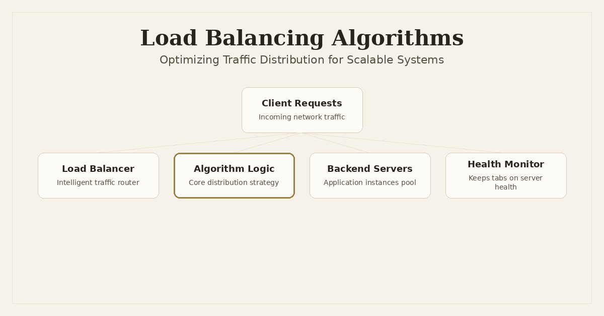 Cover image for Load Balancing Algorithms: Beyond Round Robin