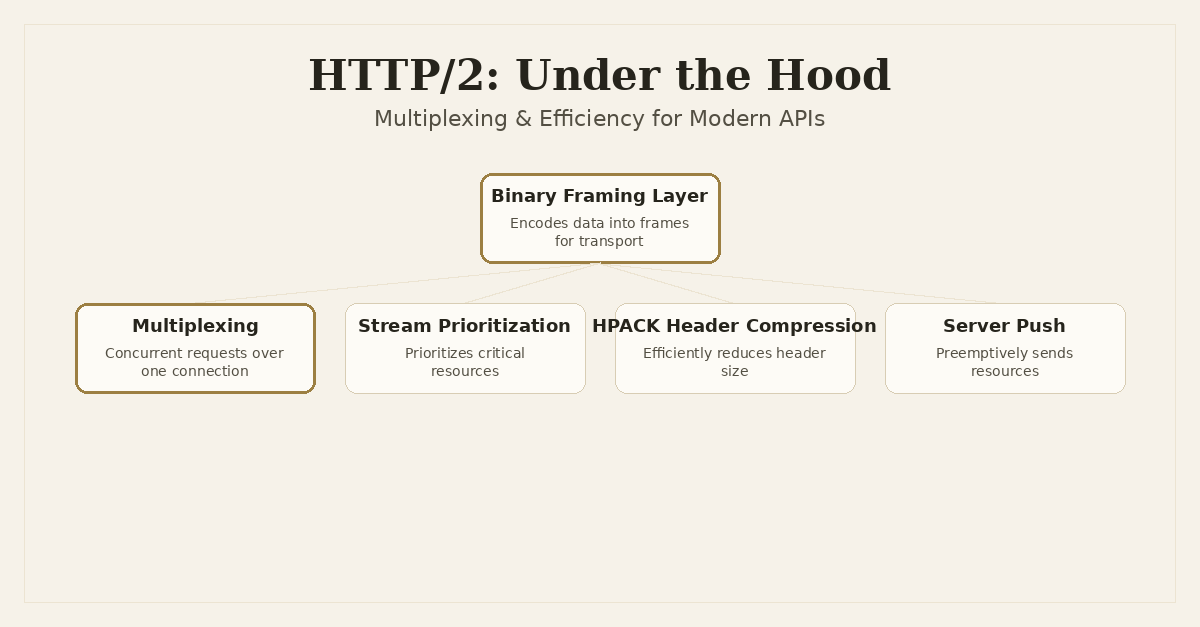 Cover image for Unpacking HTTP/2: How Modern APIs Achieve Blazing Fast Performance